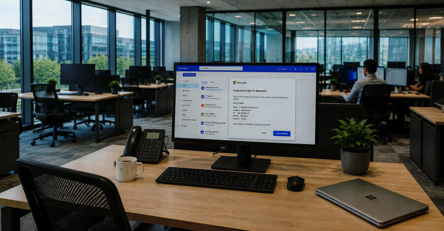 AitM-фишинг нацелен на почту HR и финансовых команд в Microsoft 365