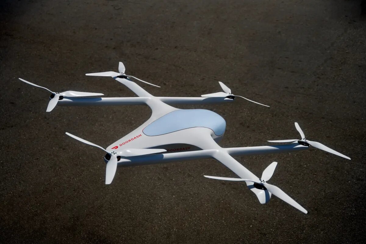 DoorDash Air prvo rešava logistiku, pa uvodi dronove