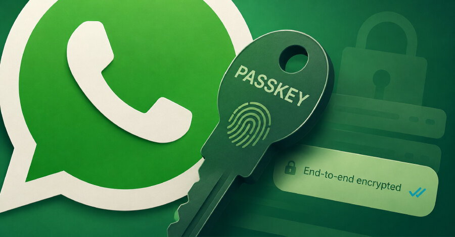 WhatsApp expands multi-device passkeys and account protections