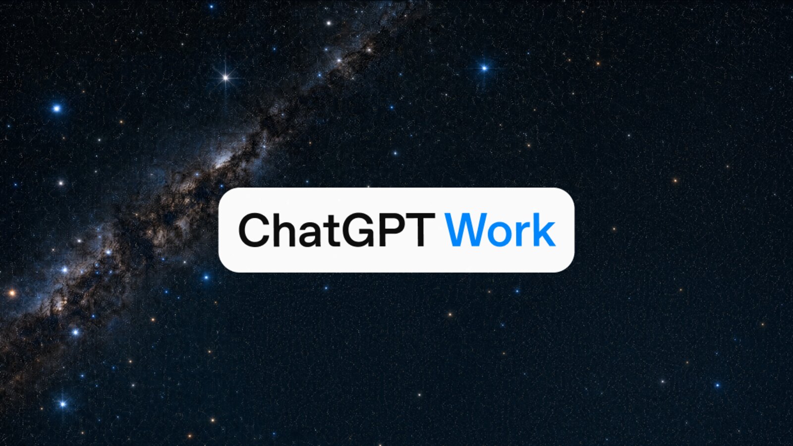 ChatGPT Work: novi korak OpenAI ka agentu koji ne samo da odgovara, već i dovodi zadatke do rezultata