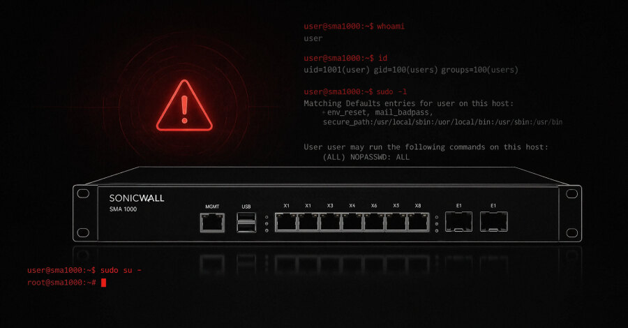 SonicWall SMA: zero-day lanac dao je napadačima root pristup VPN uređajima
