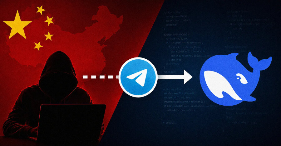 DeepSeek после команды в Telegram сам подбирал цели и эксплойты