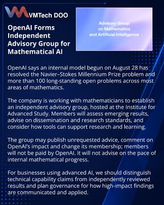 OpenAI создала независимую группу по ИИ и математике