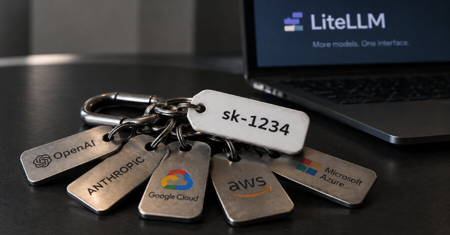 LiteLLM gatewayi izloženi zbog ključa „sk-1234“