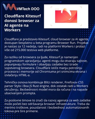 Cloudflare introduces Kitesurf browser runtime for AI agents
