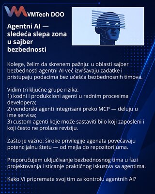 Agentic AI — the next blind spot in cybersecurity