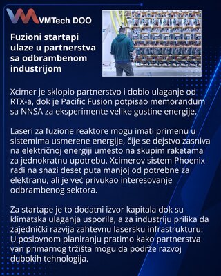 Fusion startups deepen defense ties through high-energy laser work