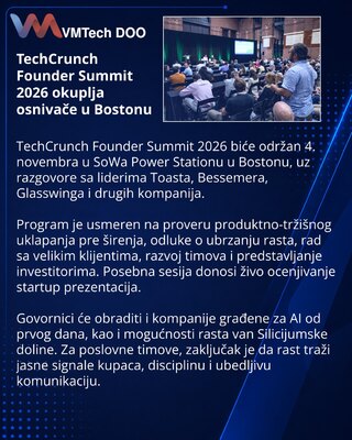 TechCrunch Founder Summit 2026 announces Boston speaker agenda