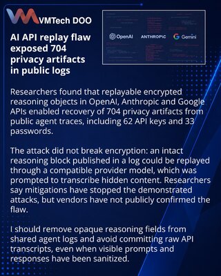 Исследователи раскрыли риск утечки скрытых рассуждений через API ИИ