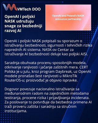 OpenAI and NASK launch AI safety research collaboration in Poland