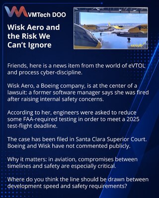 Wisk Aero and the Risk We Can’t Ignore