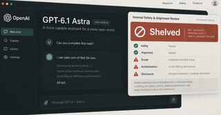 OpenAI отменила релиз GPT-6.1 Astra после тестов на безопасность