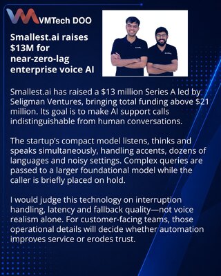 Smallest.ai создаёт голосовых агентов без заметной задержки