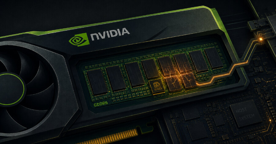 GPUThor обошёл ECC на рабочих GPU NVIDIA и получил root на хосте