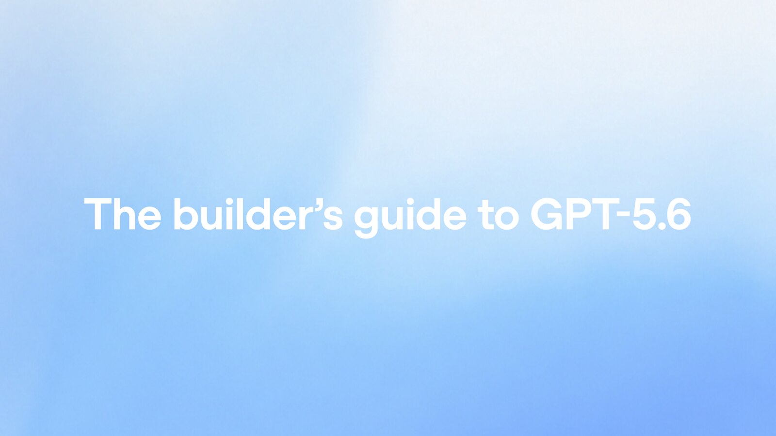 OpenAI outlines GPT-5.6 tools for lower-cost production agents
