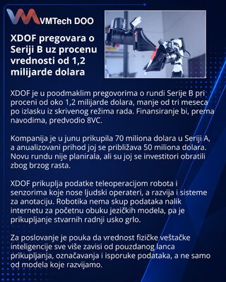 XDOF обсуждает Series B при оценке около $1,2 млрд