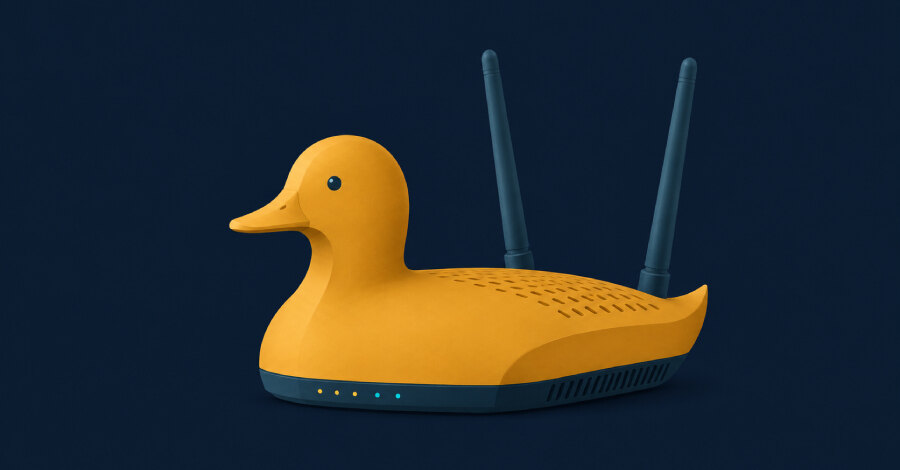 RustDuck na Rust: botnet uči da se skriva i napada rutere i servere