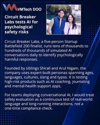 Circuit Breaker Labs tests AI systems for psychological safety