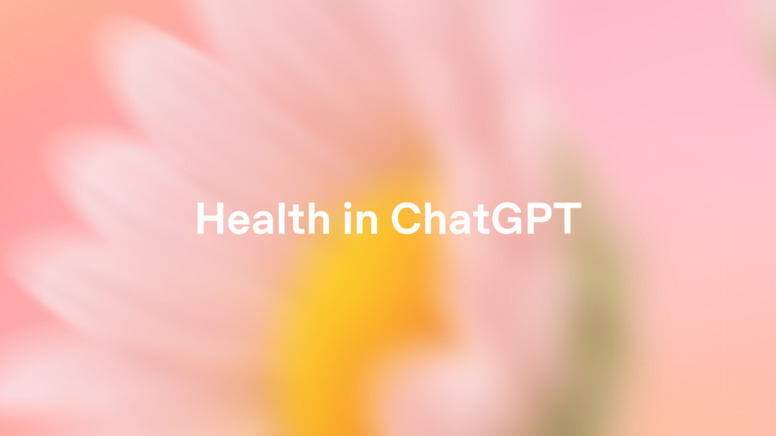 Health в ChatGPT: новый шаг к персональным ИИ-сценариям