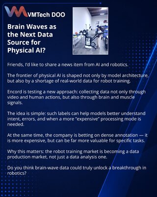 Brain Waves as the Next Data Source for Physical AI?