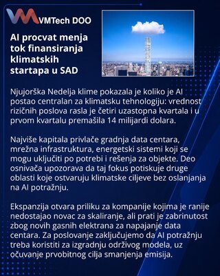 ИИ-бум изменил повестку New York Climate Week для климатических стартапов