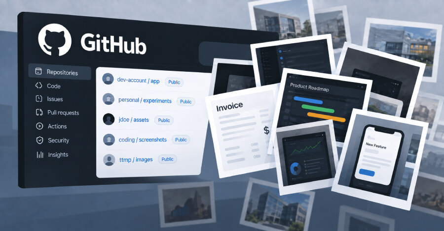 AI coding agents exposed thousands of internal images on GitHub