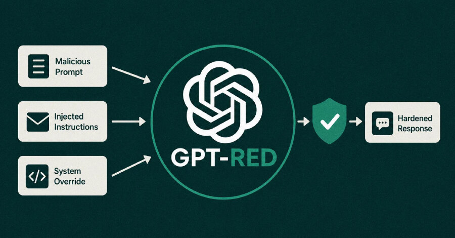 GPT-Red od OpenAI: automatizacija red-teaminga čini modele otpornijim na prompt injection