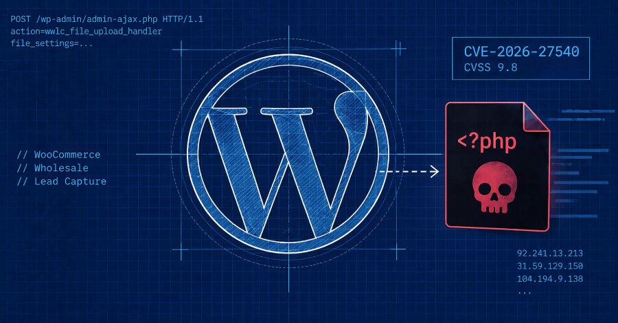 PHP školjke kroz propust u WooCommerce Wholesale Lead Capture dodatku