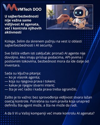 В кибербезопасности важна не только видимость AI-агентов, но и контроль их действий