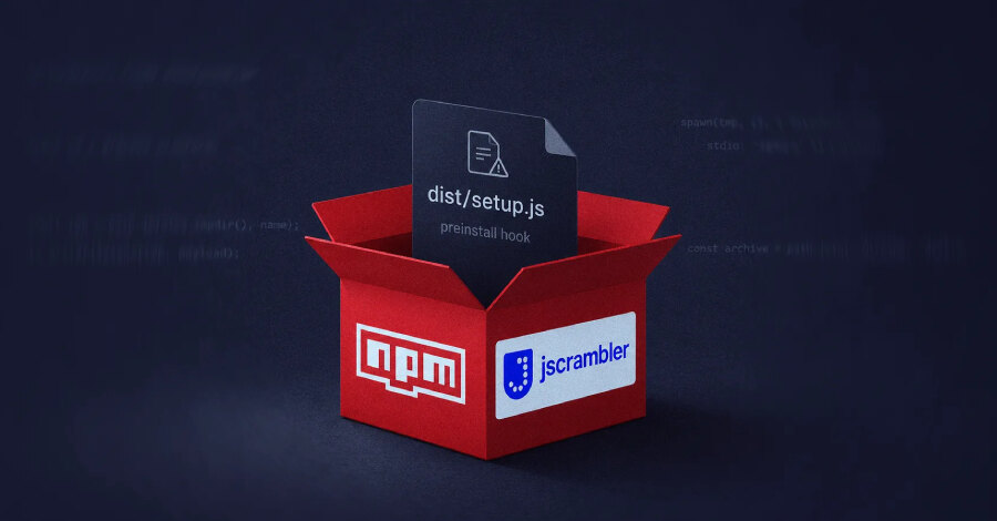 jscrambler 8.14.0 u npm-u sadrži zlonamerni preinstall hook i infostealer za CI/CD