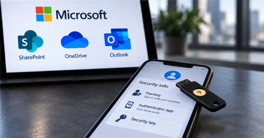 Microsoft предупредила о фишинге под настройку passkey и захвате облачных аккаунтов