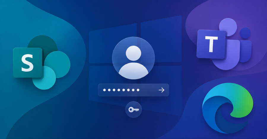 TWINLOOT использует SharePoint, Teams и Edge для атак на корпоративные сети