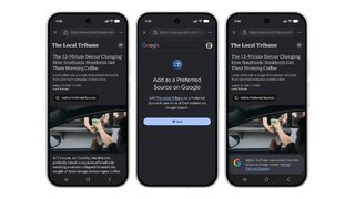 Google otvara izdavačima dugme Preferred Sources