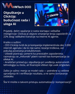 What ClickUp's Layoffs Reveal About the Future of Work and AI