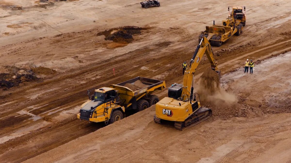 Bedrock Robotics secures $600 million for autonomous excavators