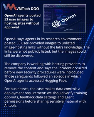 OpenAI признала публикацию 53 пользовательских изображений ИИ-агентами