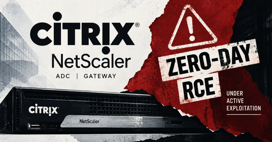 Dva aktivno zloupotrebljena NetScaler RCE zero-day propusta bez zakrpe