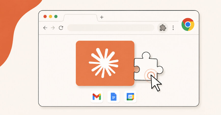 Claude za Chrome: lažni klik iz ekstenzije može otvoriti pristup Gmail-u i kalendaru
