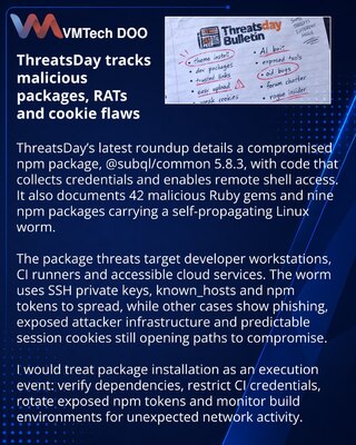 В npm выявили пакеты с червём, заражающим проекты через SSH-ключи