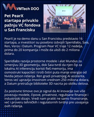Five PearX Demo Day Startups That Drew VC Interest