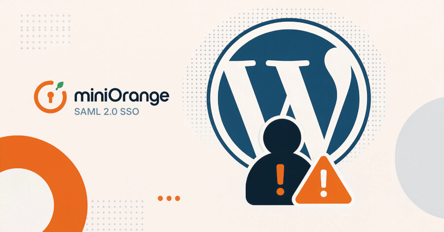 Active Scanning Targets miniOrange SAML Bugs in WordPress