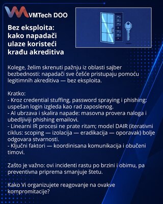 Bez eksploita: kako napadači ulaze koristeći krađu akreditiva