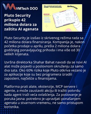 Pluto Security secures $42M for enterprise AI agent oversight