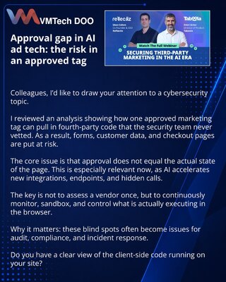 Approval gap u AI-ad tech: rizik u odobrenom tagu