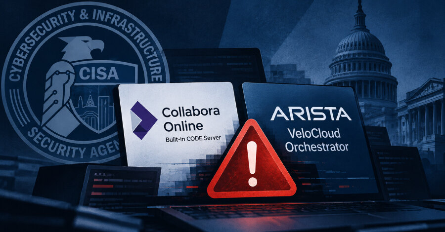 CISA предупредила об атаках на Collabora Online и Arista VeloCloud