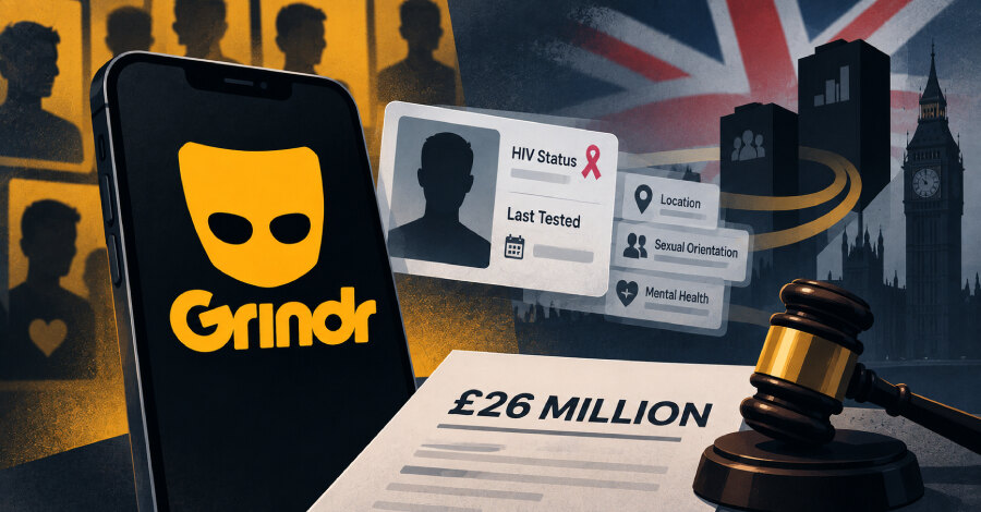 Grindr prihvatio nagodbu od 26 miliona funti zbog deljenja podataka