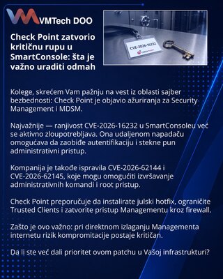 Check Point закрыла критическую дыру в SmartConsole: что важно сделать сейчас