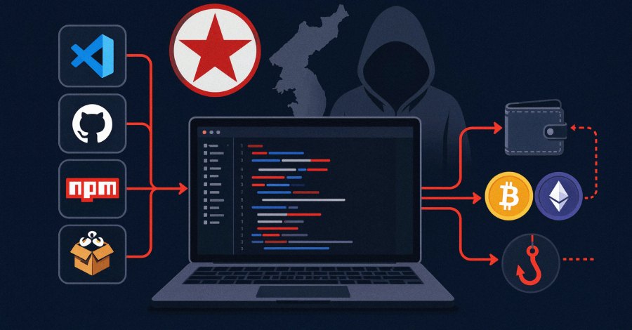 Гос‑актеры превращают VS Code и репозитории в канал доставки вредоносного ПО