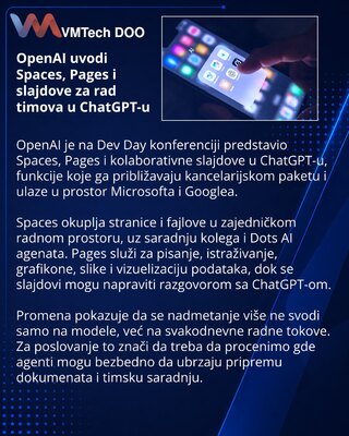 OpenAI brings shared workspaces and document tools to ChatGPT